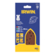 Irwin 10-delige set schuurpapier t.b.v. Bosch Primo en Black+Decker Mouse K80/120/180/240