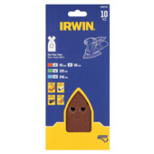 Irwin schuurvellen 165x100 mm 10 stuks