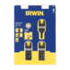 Irwin multitool zaagbladenset voor BLACK+DECKER en Bosch - 3-delig