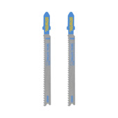 Irwin Pro decoupeerzaagblad T-aansluiting voor metaal - 2 stuks - tot 6 mm