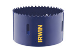 Irwin bi-metalen gatenzaag Ø76mm (voor diverse materialen zoals metaal en hout)