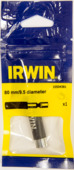 Irwin schroefgeleider 80 mm met hex aansluiting voor snel en recht schroeven.
