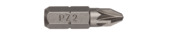 Irwin schroefbit Pozidriv 25 mm PZ2. 2 stuks.
