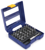Irwin schroefbitset Compact PH/PZ/Torx/sleuf/inbus 31-delig (Inclusief schroefbithouder)