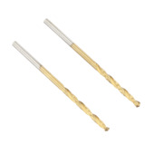 Irwin titanium metaalboor Ø1.5 mm 2 stuks