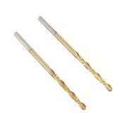 Irwin titanium metaalboor Ø2.5 mm 2 stuks