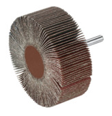 Irwin lamellenschuurwiel voor (accu)boormachine. Ø80 mm. Lengte 30 mm. Korrel 80.