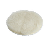 Irwin polijstschijf rond Ø125 mm van lamsvacht