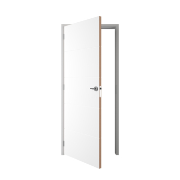 Lundia deur-kozijn combinatie Tva 2A02 wit gegrond links 88 x 211,5 cm (kozijn 56 x 115 cm) kopen? Houten binnendeuren | Karwei