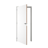 Lundia deur-kozijn combinatie Tva 2A02 wit gegrond links 78 x 211,5 cm (kozijn 56 x 90 cm)
