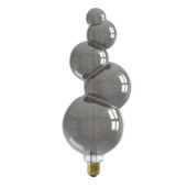 Calex Alicante LED-lamp E27 4W 60lumen titanium dimbaar