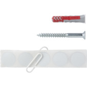 Fischer DuoPower plankbevestigingset 6x30 mm 12 stuks