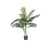 Mica Decorations kunstplant Areca palm 120 cm