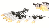 Kerstverlichting kaars 25 LED