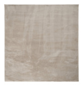 Karwei Vloerkleed Limasol Caramel 240x240 cm aanbieding