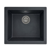 Levica Spoelbak Mika 50x44 cm zwart