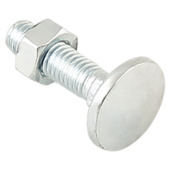 Slotbouten m5x20mm galv 10st