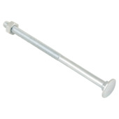 KARWEI slotbout verzinkt 8x140 mm (2 stuks)