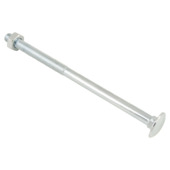 KARWEI slotbout verzinkt 10x180 mm (2 stuks)