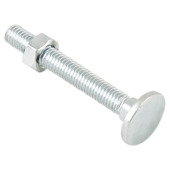 KARWEI slotbout verzinkt 5x40 mm (10 stuks)