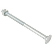 Slotbouten m10x150mm galv 2st