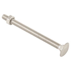 KARWEI slotbout rvs 6x80 mm (10 stuks)