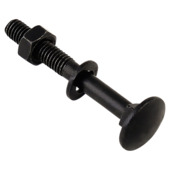 Blackline slotbout incl. moer en ring M6x50 5 stuks