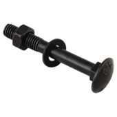 Blackline slotbout incl. moer en ring M8x60 5 stuks