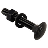 Blackline slotbout incl. moer en ring M5x30 5 stuks