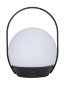 Lutec Connect lantaarn Cardi, wit en gekleurd licht