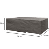 Beschermhoes Loungeset 250x250x75 cm