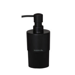 Sealskin Zeepdispenser Brave zwart 280 ml vrijstaand