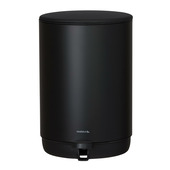 Sealskin pedaalemmer Mind 5 liter vrijstaand Zwart