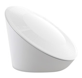 Lutec Connect tafellamp Piala wit LED, wit en gekleurd licht