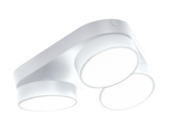 Lutec Connect plafondspot Stanos wit 22cm 24W