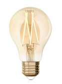 Lutec Connect slimme ledlamp Filament amber Ø6cm E27 7,5W