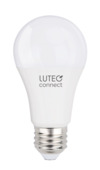 Lutec Connect slimme ledlamp Led Bulb wit en gekleurd licht E27 9W