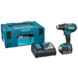 Makita 18V LXT accuboormachine DDF482RF1J incl. accu+snellader in M-BOX2