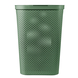 Curver Infinity Dots wasmand 60 liter groen incl. deksel