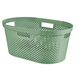 Curver Infinity Dots wasmand 40 liter groen