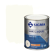 Sigma houtlak interieur zijdeglans RAL 9003 signaalwit 750 ml