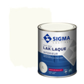 Sigma Interieur binnenlak hoogglans RAL 9003 signaalwit 750 ml