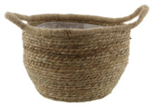Mand zeegras naturel 32x21H25 cm