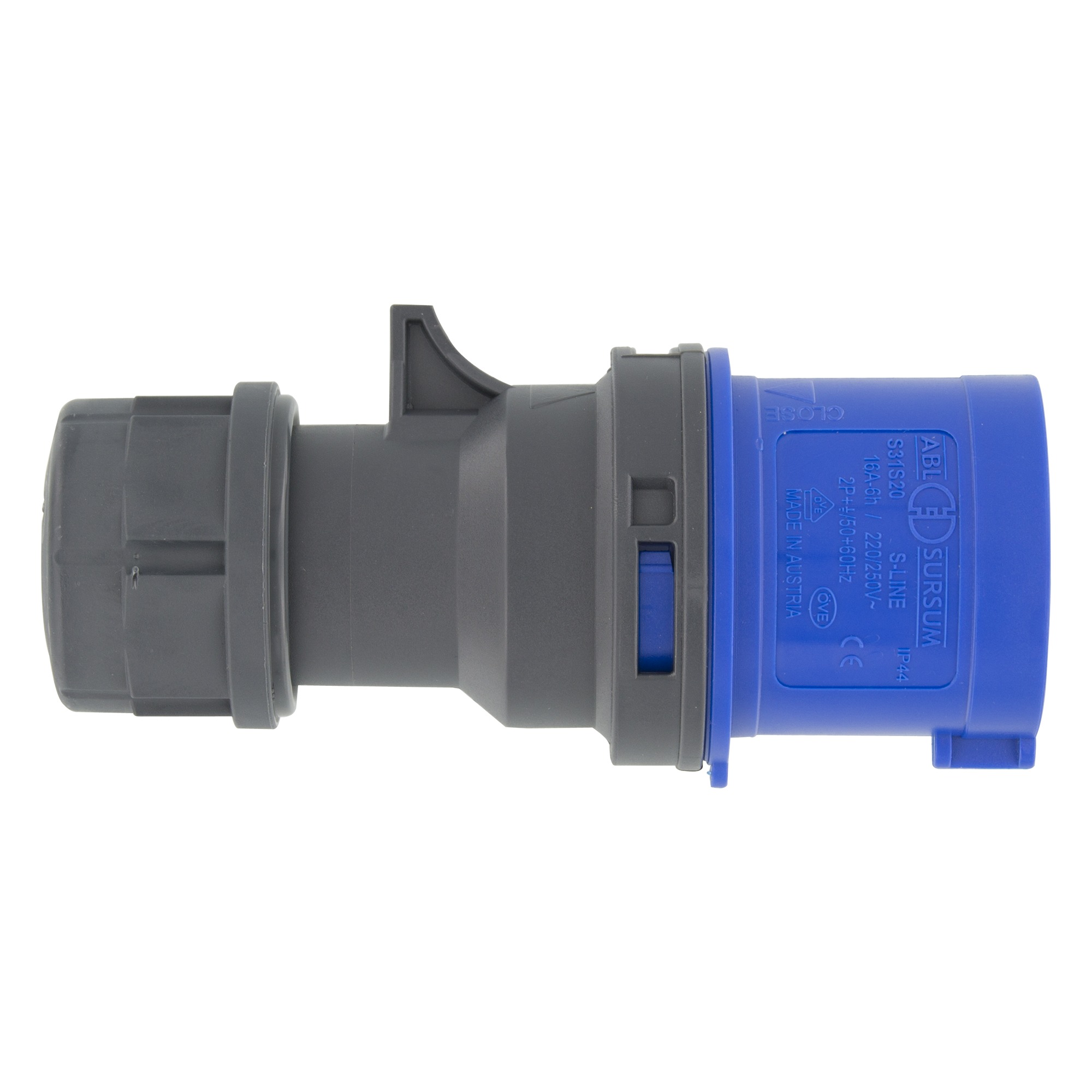 Abl Sursum Cee Stekker Blauw 3 Polig 16A abl sursum kopen in de aanbieding