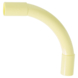 Pipelife PVC Bocht 5/8" 16 mm Crème 5 Stuks