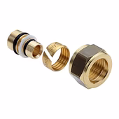 Sanivesk Meerlagen Knel Recht Verloop 15mmx16x2mm