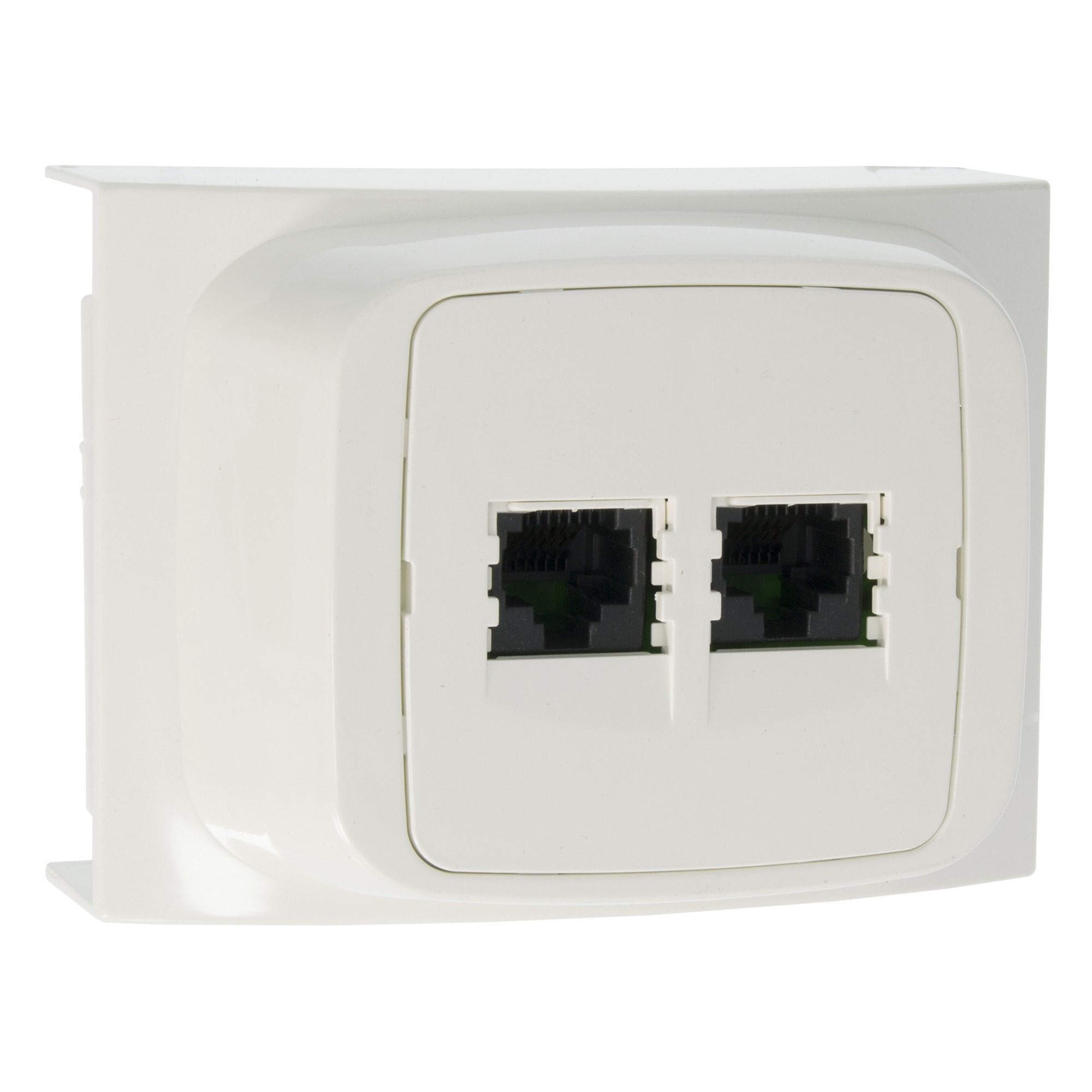 Attema K40 Datapunt Ed40 2 Voudig Wit Leidinggootsysteem attema kopen in de aanbieding