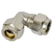 Sanivesk Knel Knie 10x10mm Chroom