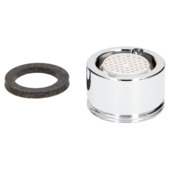 Sanivesk straalregelaar  M24M Zwart