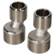 Sanivesk S-Koppeling 3/4"Mx1/2"M Chroom 2 stuks